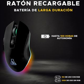 ✨ - The G-Lab- Kult Helium - RATÓN Gaming - 800 a
