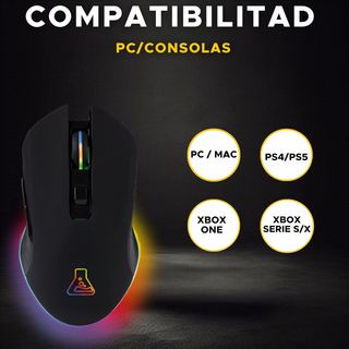 ✨ - The G-Lab- Kult Helium - RATÓN Gaming - 800 a