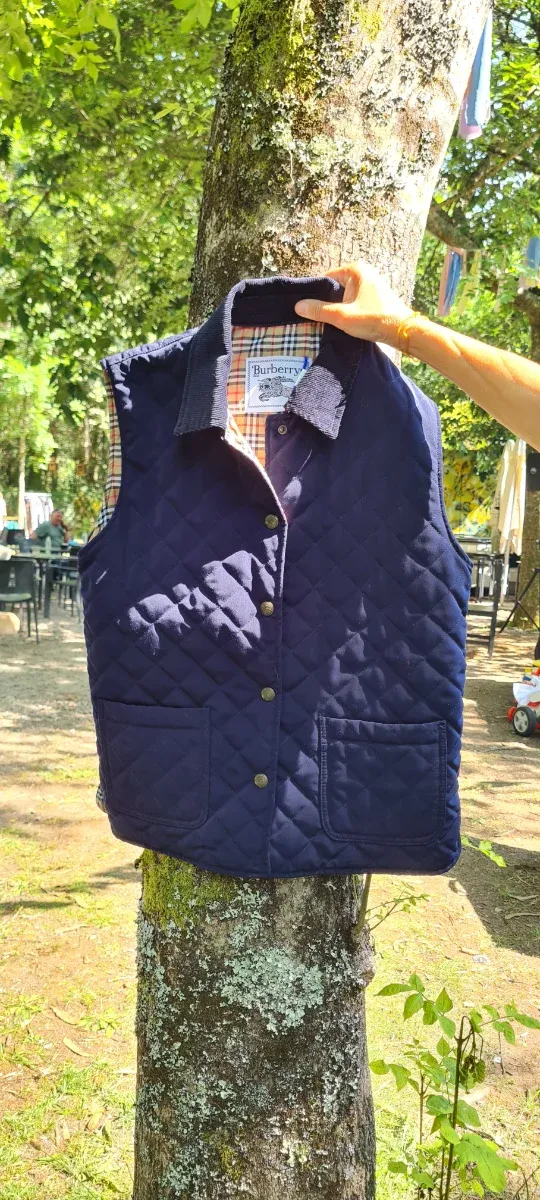 Chaleco Burberry Cuadros