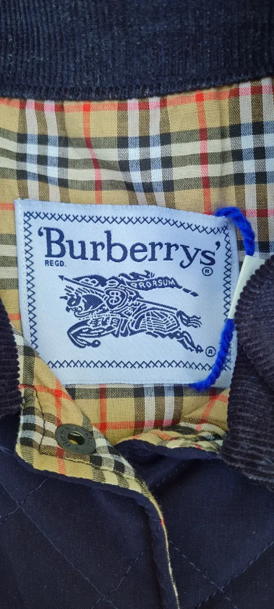 Chaleco Burberry Cuadros