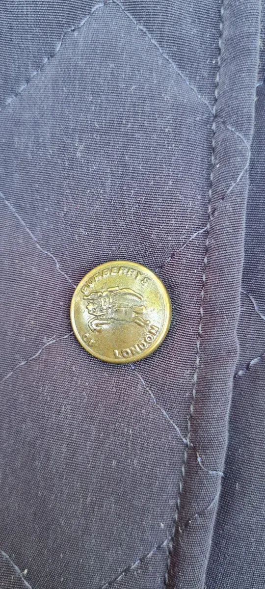 Chaleco Burberry Cuadros