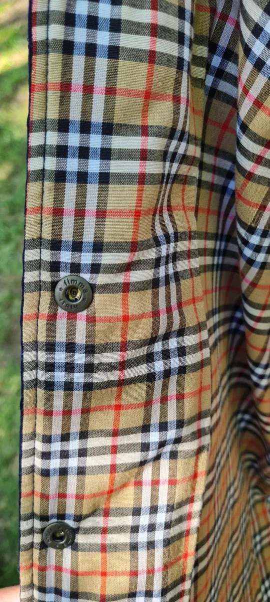 Chaleco Burberry Cuadros