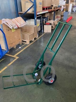 Carretilla Almacén Pala Plegable Larga 220 Kg - 1063