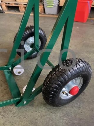 Carretilla Almacén Pala Plegable Larga 220 Kg - 1063