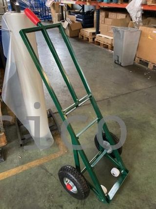 Carretilla Almacén Pala Plegable Larga 220 Kg - 1063