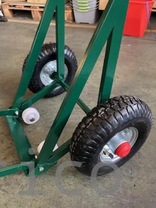 Carretilla Almacén Pala Plegable Larga 220 Kg - 1063