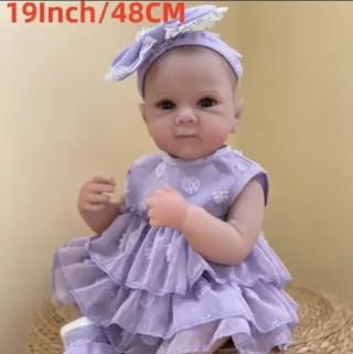 Bebé Reborn 48cms