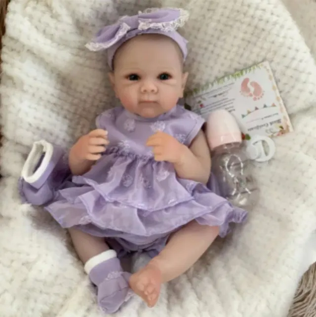 Reborn Baby GIRL 48 cm