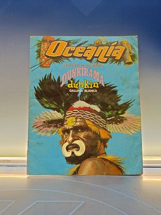 Álbum Oceanía Completo