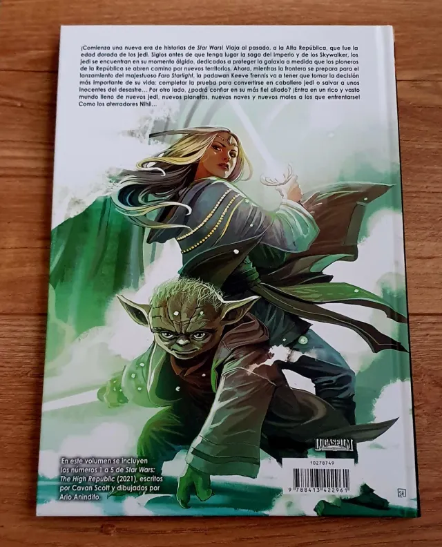 Star Wars. The High Republic nº 01