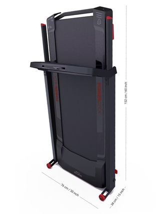 Cinta de correr Domyos Run500 conectada/compacta