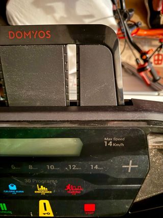 Cinta de correr Domyos Run500 conectada/compacta