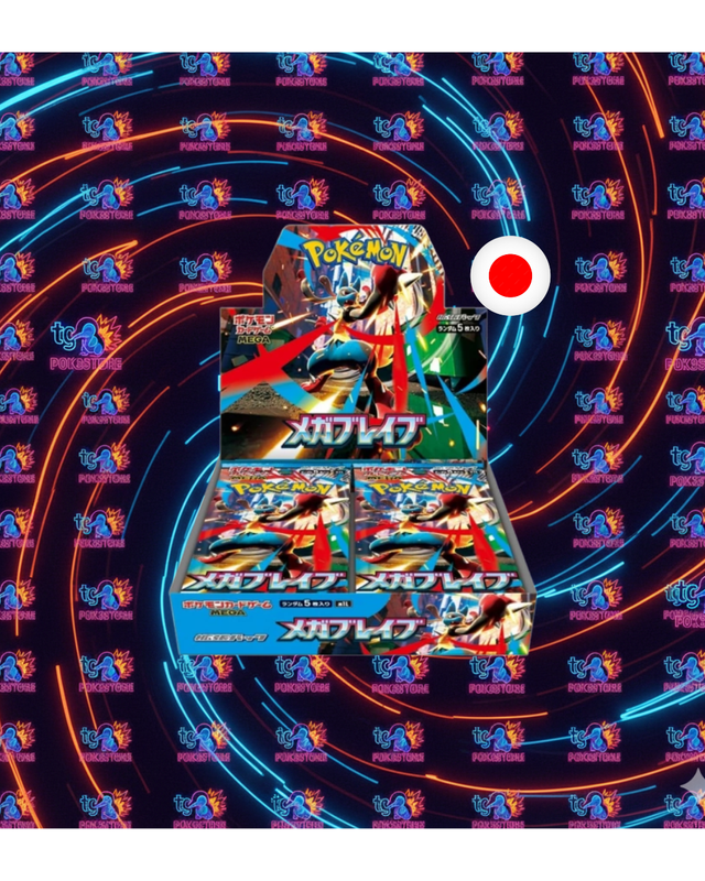 Pokémon TCG Caja Mega Brave JP