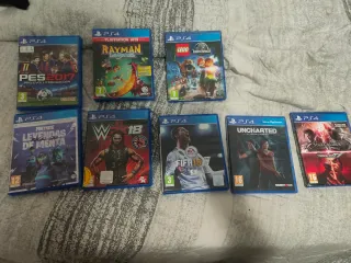 PS4 (PlayStation 4) Juegos Varios