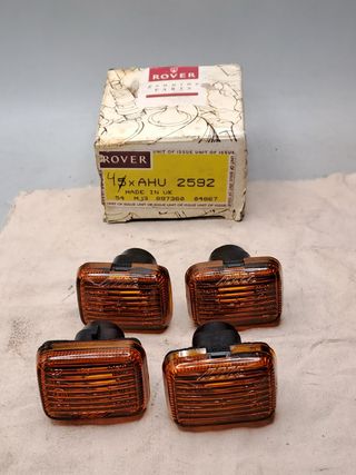 2 x Piloto Lateral Ambar Rover Mini AHU2592