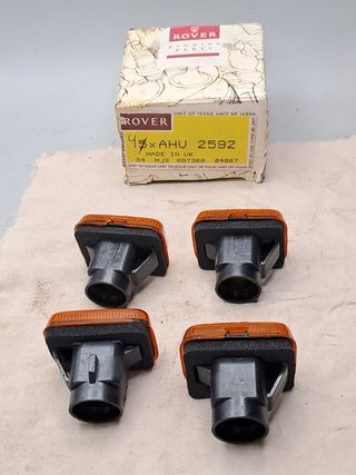 2 x Piloto Lateral Ambar Rover Mini AHU2592