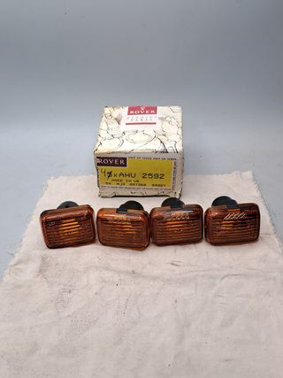 2 x Piloto Lateral Ambar Rover Mini AHU2592