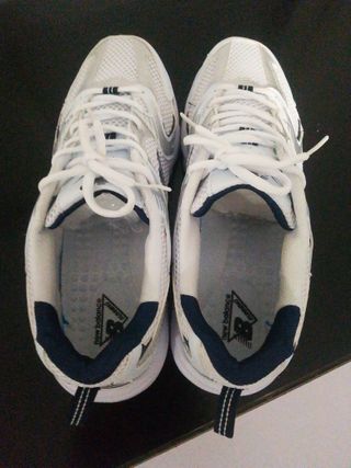 New Balance 530 Hombre Blanco Plata