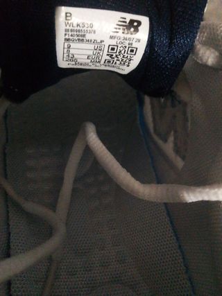 New Balance 530 Hombre Blanco Plata