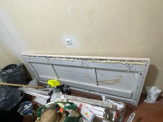 Puerta Anti ocupa con marco y llave