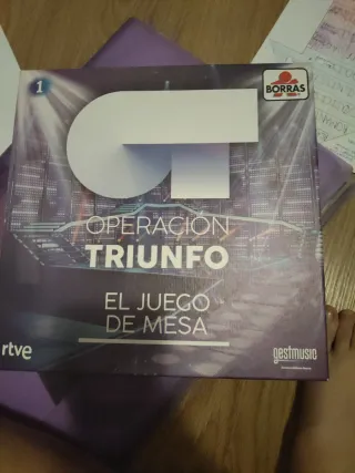 Operación Triunfo: El Juego de Mesa