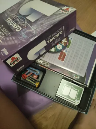 Operación Triunfo: El Juego de Mesa