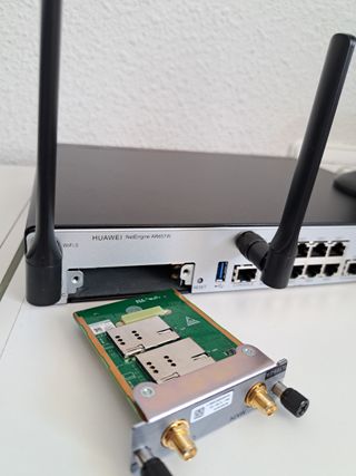 Router Huawei NetEngine AR651W LTE