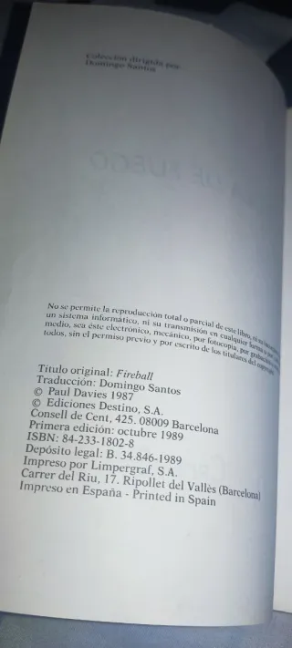 Bola de Fuego