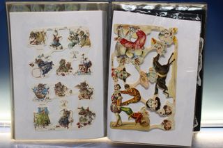 02. Cromos años 80. MLP, England. Reproducciones de cromos antiguos.