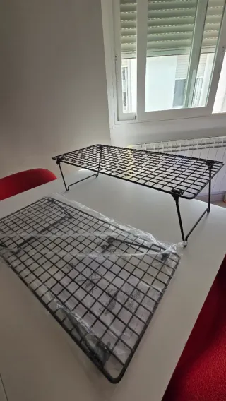Scaffale per scarpe in metallo Ikea GREJIG
