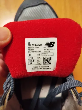 Zapatillas New Balance 574