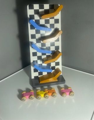 Juego motriz de madera 