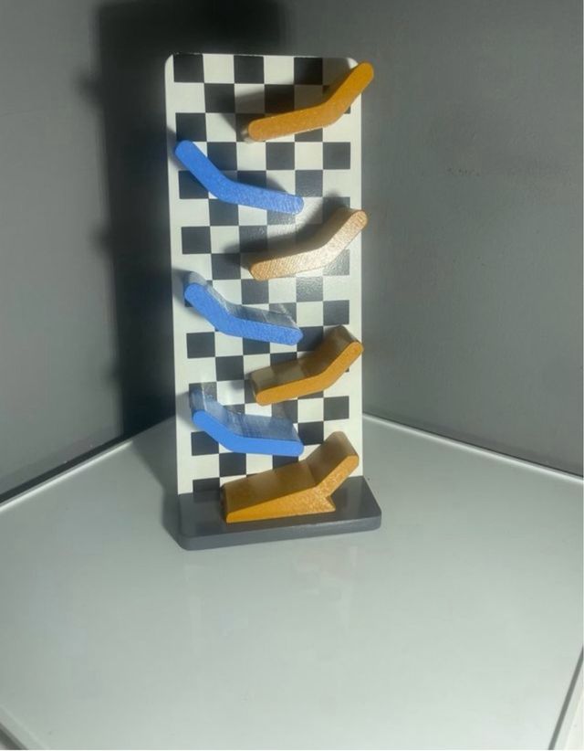 Juego motriz de madera 