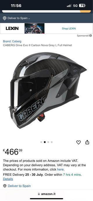 Casco CABERG Drive Evo II Carbon