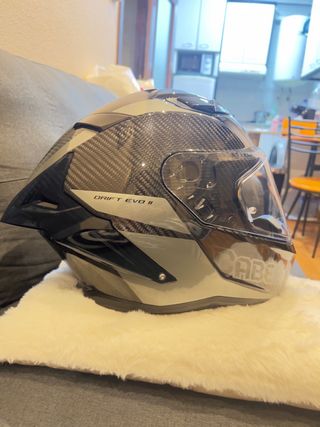 Casco CABERG Drive Evo II Carbon