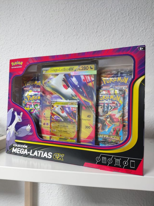 Colección Pokémon Mega-Latias EX Español