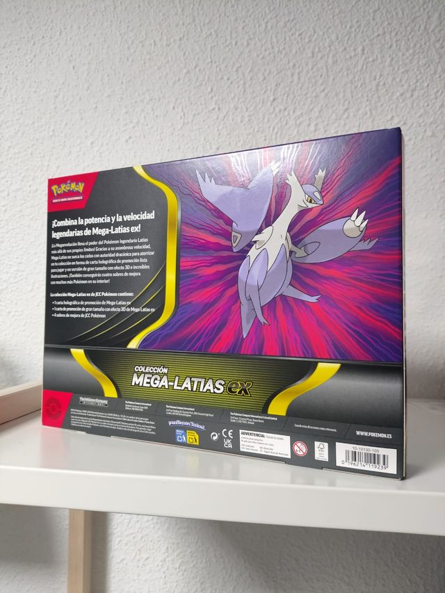 Colección Pokémon Mega-Latias EX Español