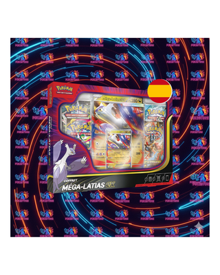 Colección Pokémon Mega-Latias EX Español