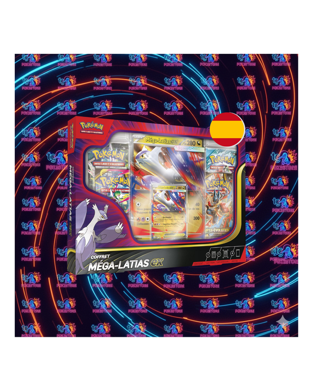 Colección Pokémon Mega-Latias EX Español