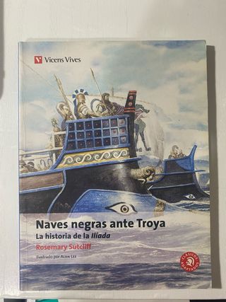 naves negras ante troya