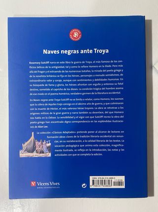 naves negras ante troya