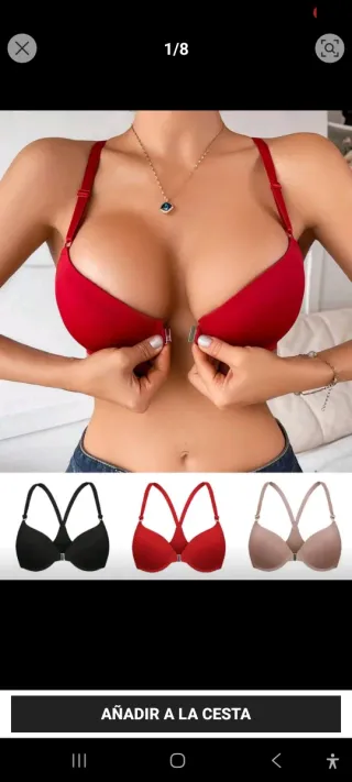Sujetadores push up nuevos