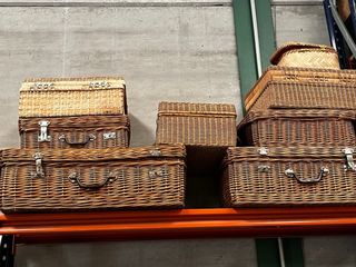 Maletas Vintage de Viaje (Juego)