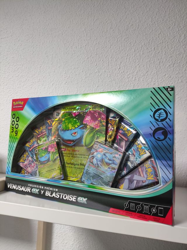 Caja EX Premium Venusaur / Blastoise – Pokémon TCG