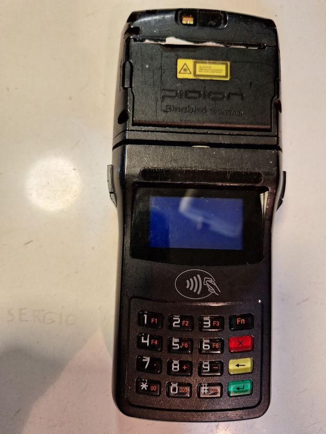 Bluebird Pidion BIP-1500
Terminal de mano con impr