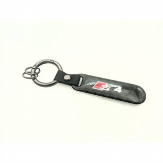LLAVERO DE CARBONO CON LOGO AUDI S4 Perfecto para