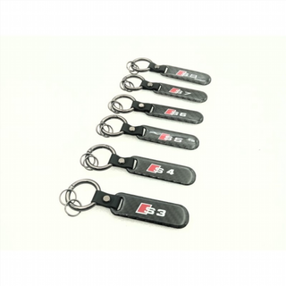 LLAVERO DE CARBONO CON LOGO AUDI S4 Perfecto para