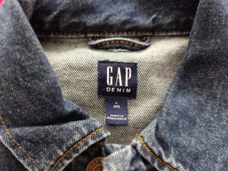Cazadora vaquera Gap azul