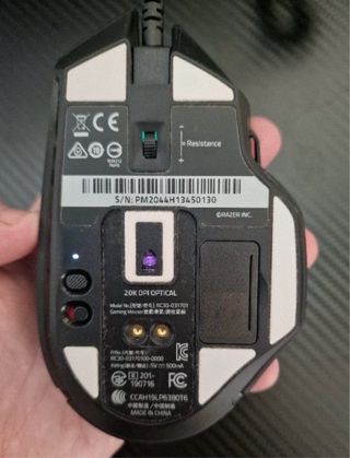 Razer Basilisk Ultimate Ratón Inalámbrico C/Base