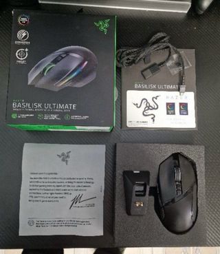 Razer Basilisk Ultimate Ratón Inalámbrico C/Base